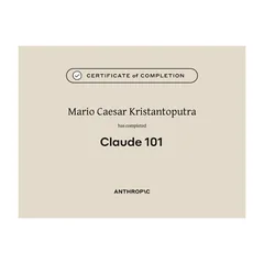 Claude 101