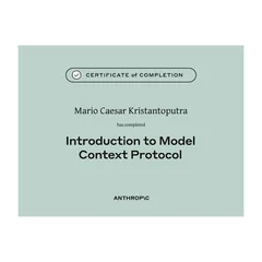 Introduction to Model Context Protocol