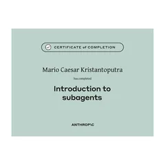 Introduction to subagents