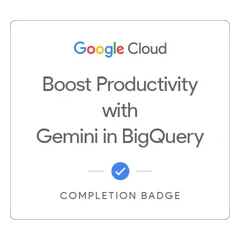 Boost Productivity with Gemini in BigQuery