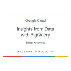 Insights from Data with BigQuery