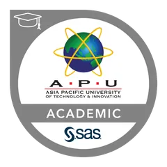 SAS - Asia Pacific University of Technology and Innovation Joint Certificate in Data Science and Business Analytics